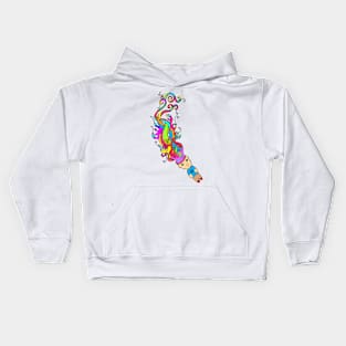 Abstract In My Mind Kids Hoodie
